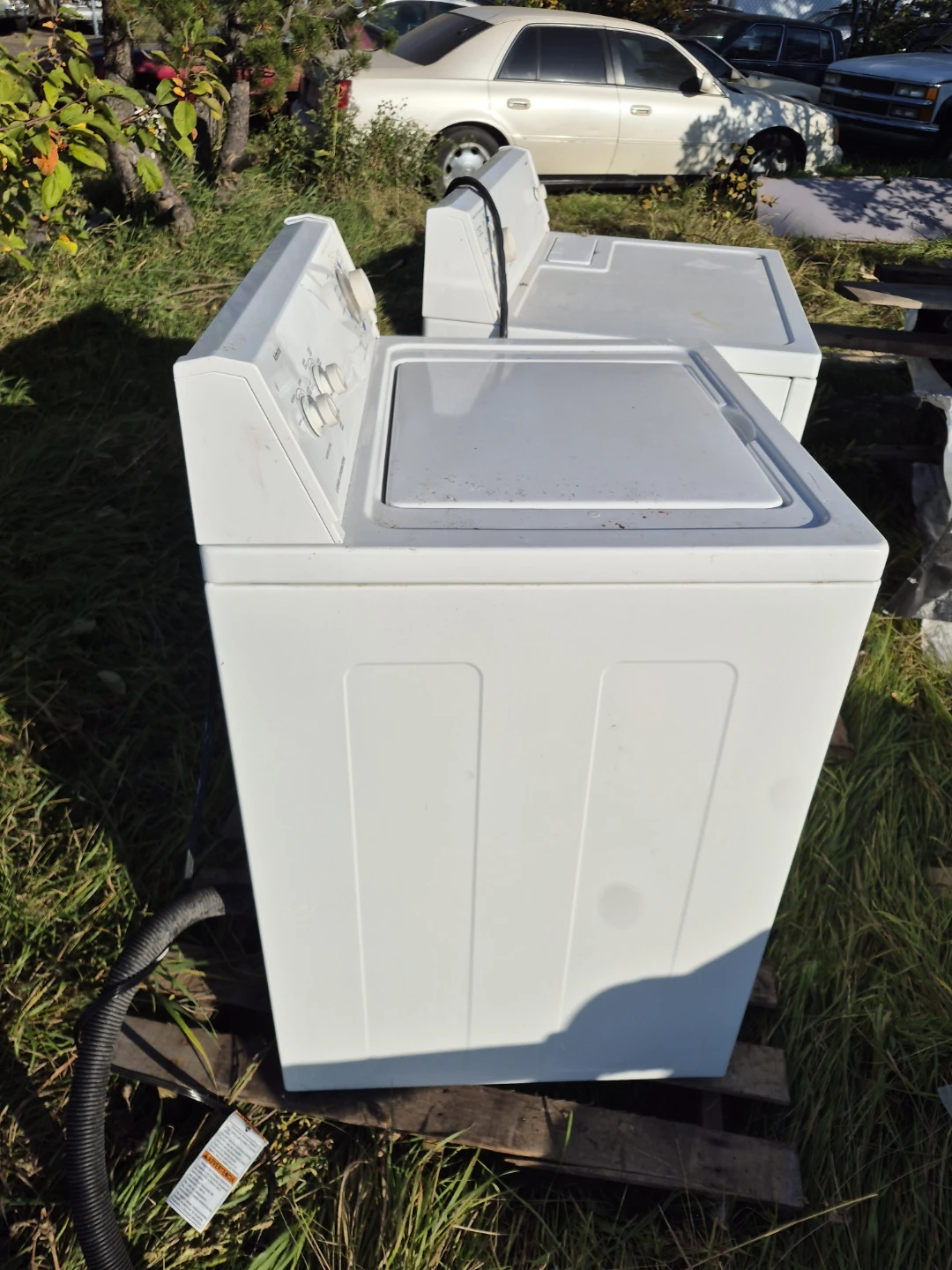 Admiral Washer and Dryer Set - photo 3