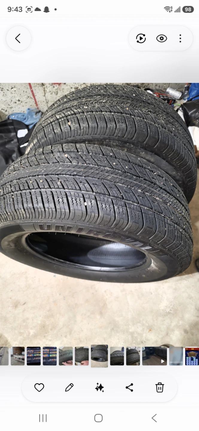 Uniroyal Tires 255/60R18 - photo 2