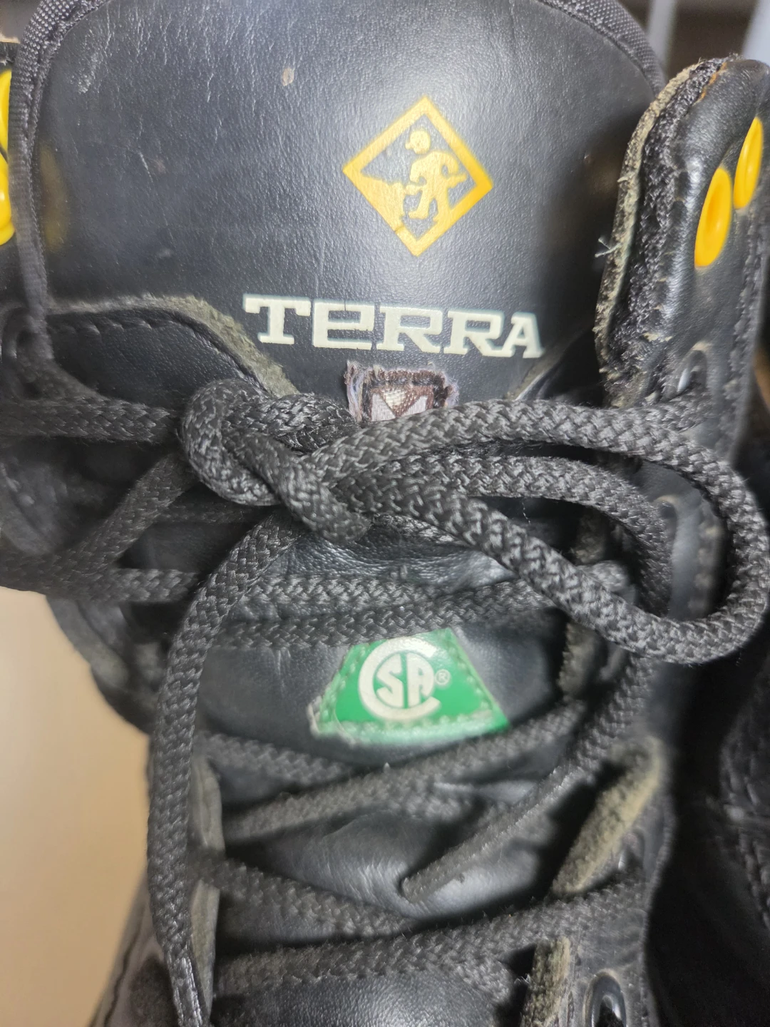 Terra Paladin Safety Boots - Size 8 Women's - photo 2