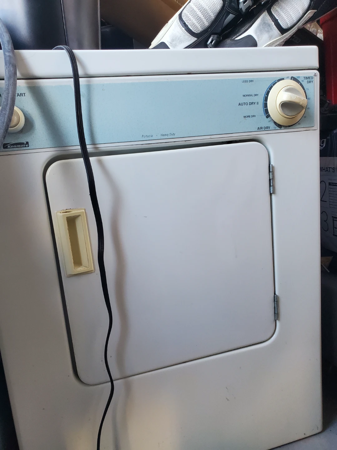 Kenmore Portable Heavy Duty Dryer