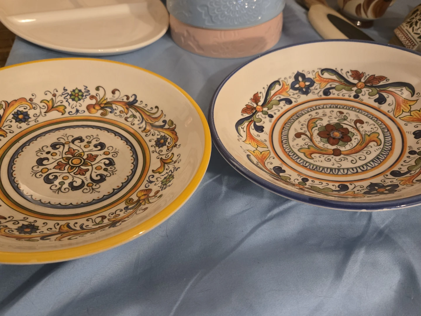Ceramica Cuore Italian Pasta Bowls Pair - photo 3