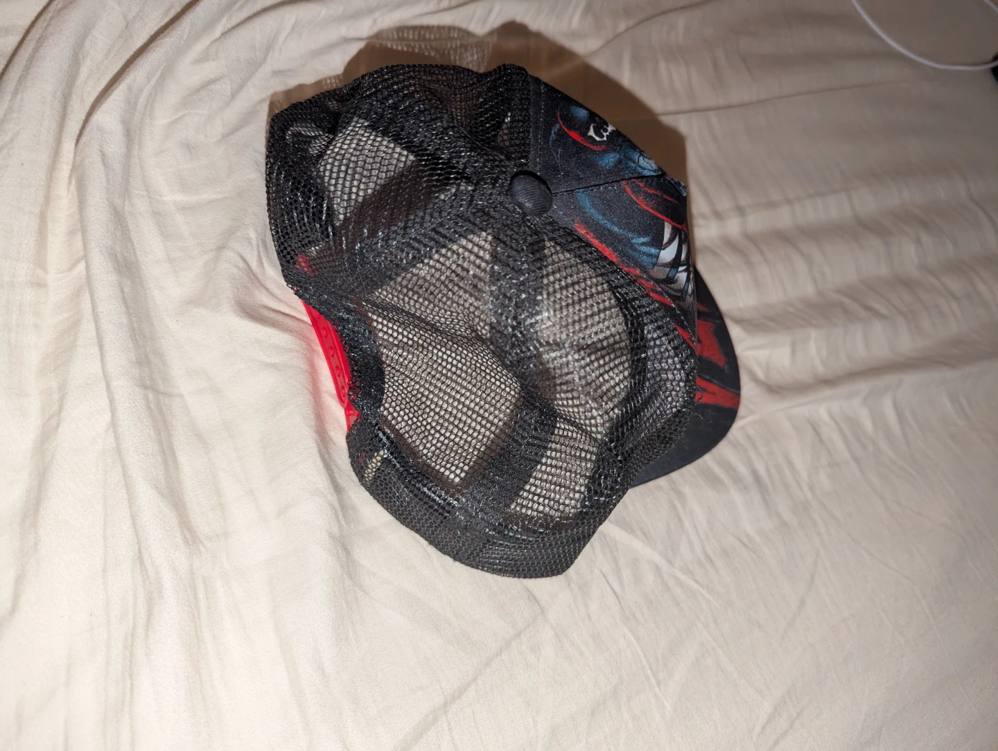 Marvel Venom Graphic Baseball Cap - photo 3