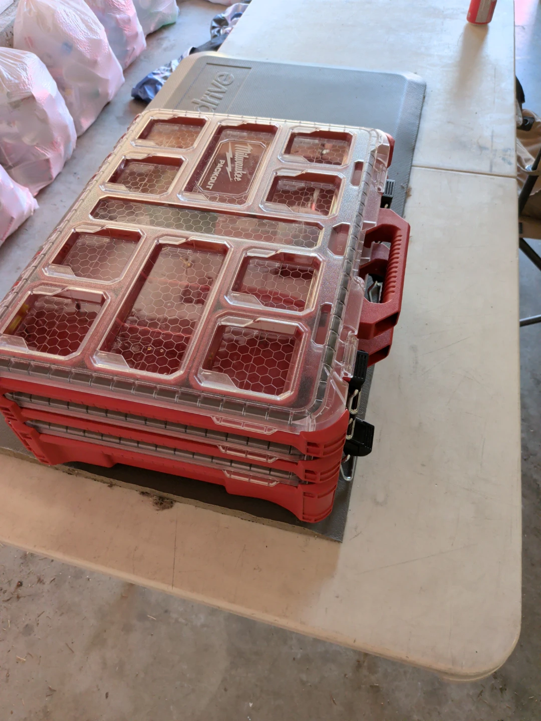 3 Milwaukee PACKOUT Low-Profile Organizers - photo 3