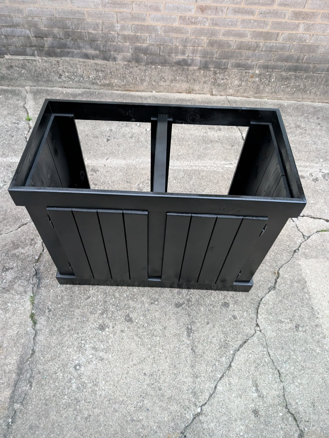 Black Wood Aqueon Pine Aquarium Stand - photo 2