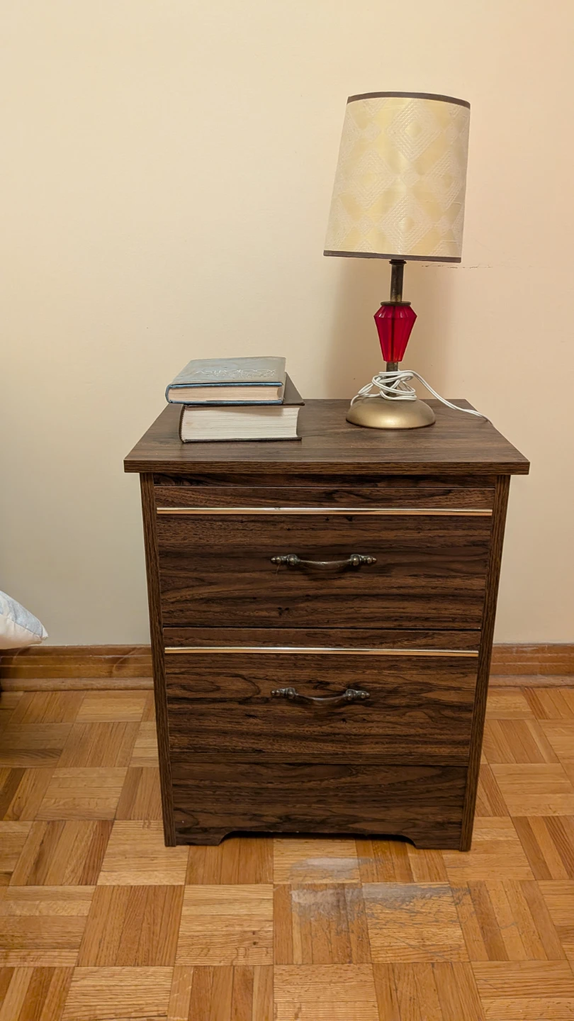 Wooden Bedside Table