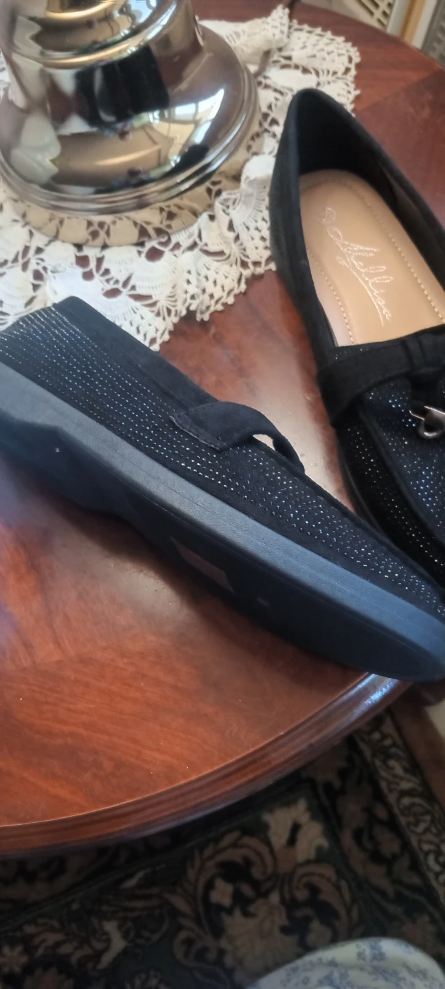 Mellisa Black Loafers Size 39 - photo 3