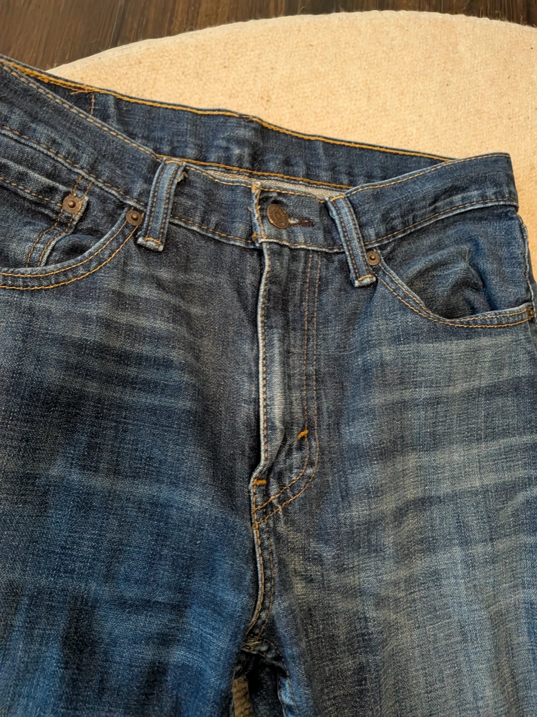 Levi's 514 Straight Leg Jeans W30 L32 - photo 2