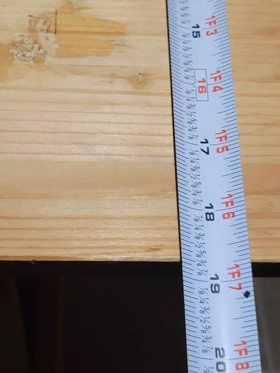 Wooden Side Table - photo 3