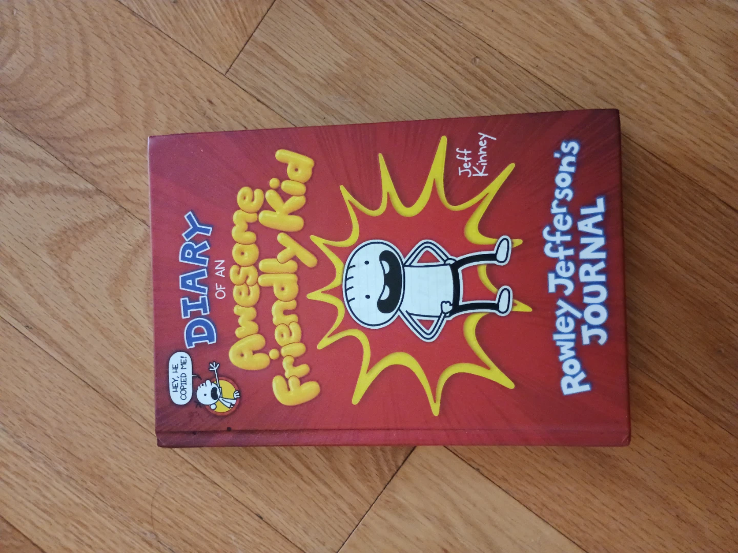 Diary of an Awesome Friendly Kid: Rowley Jefferson