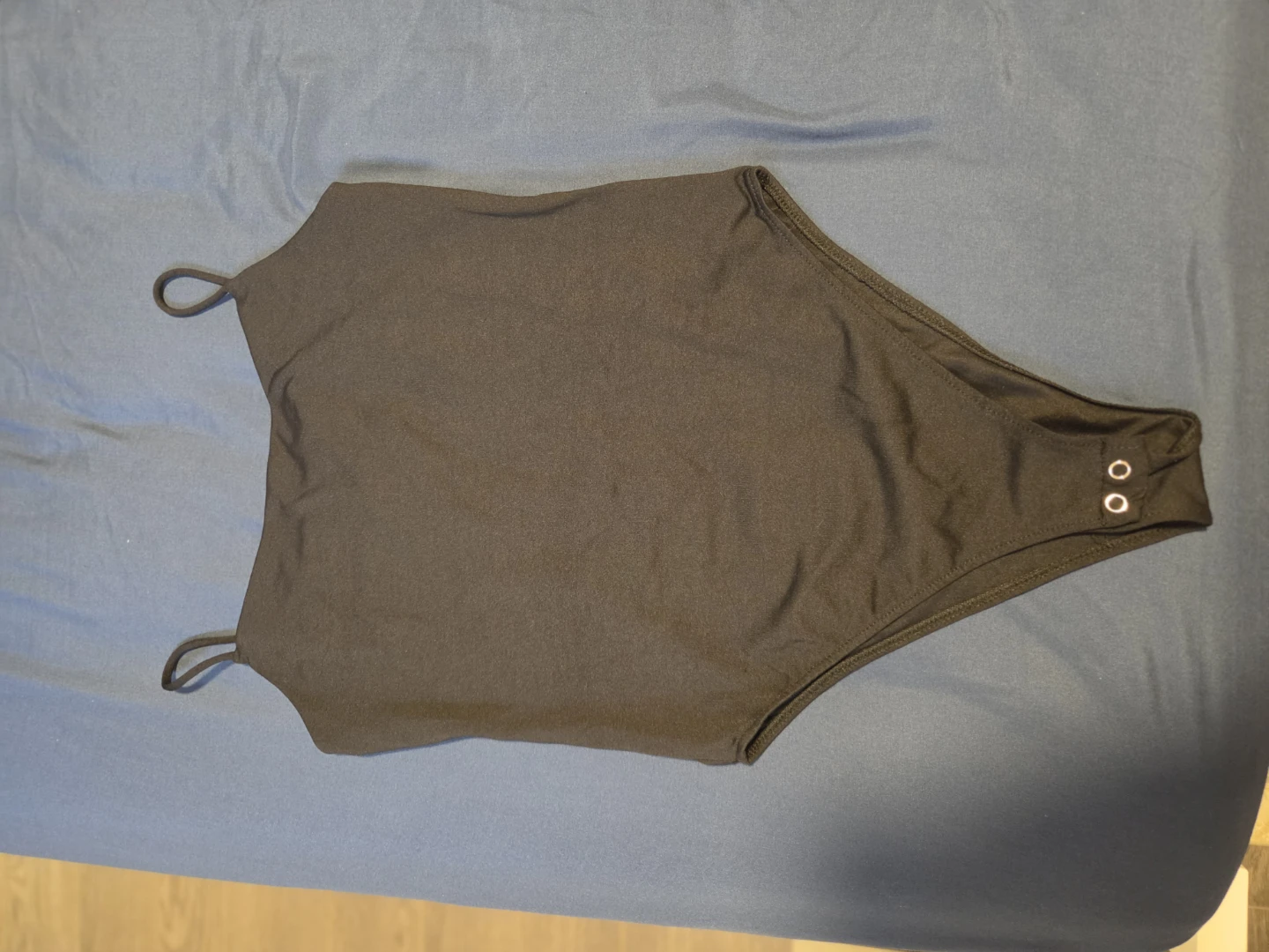 Pull&Bear Black Bodysuit - Size M