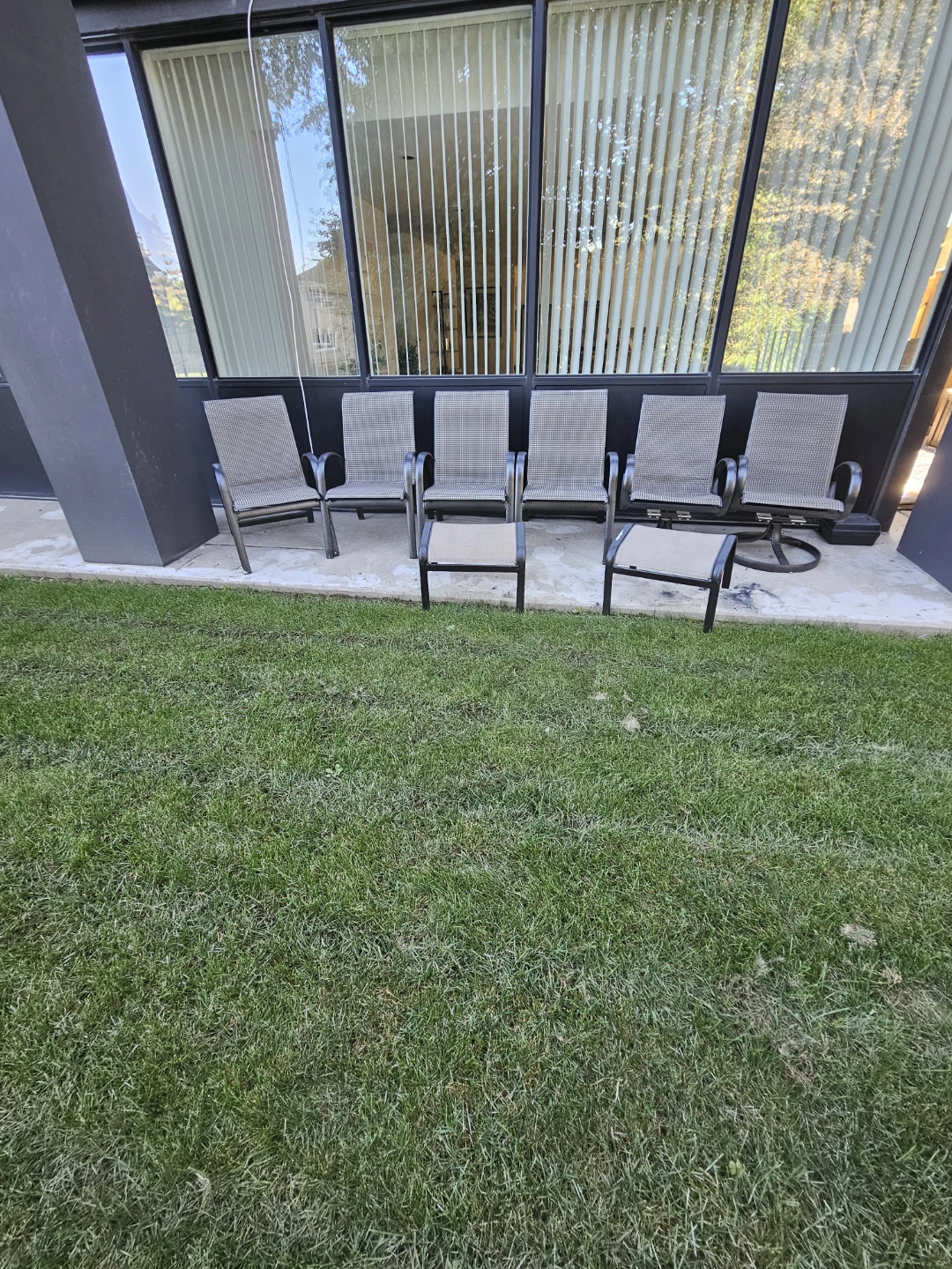 Outdoor Patio Chairs - photo 4