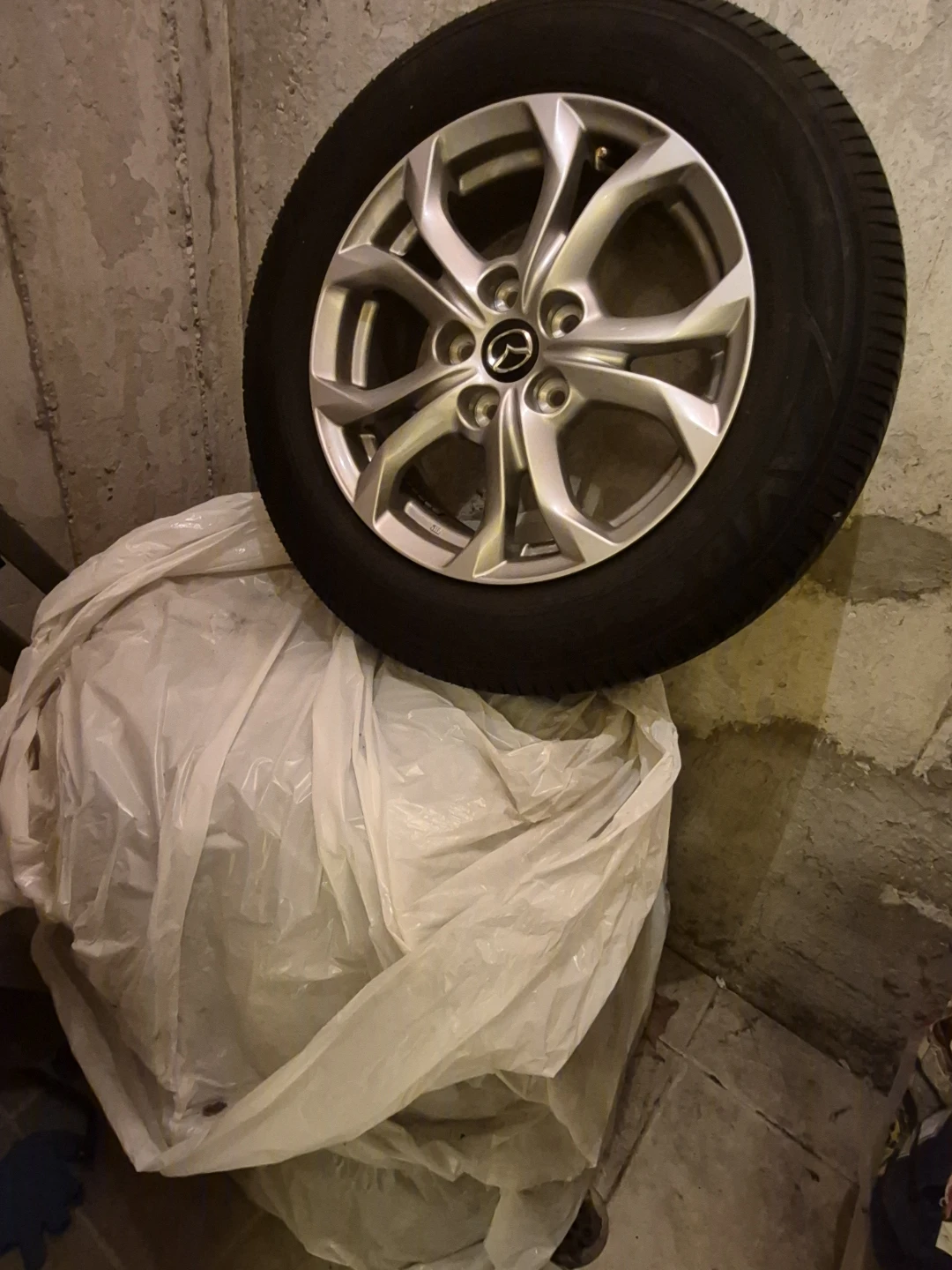 Mazda CX-3 Factory 16" Alloy Wheels & Tires Set – Good Condition
