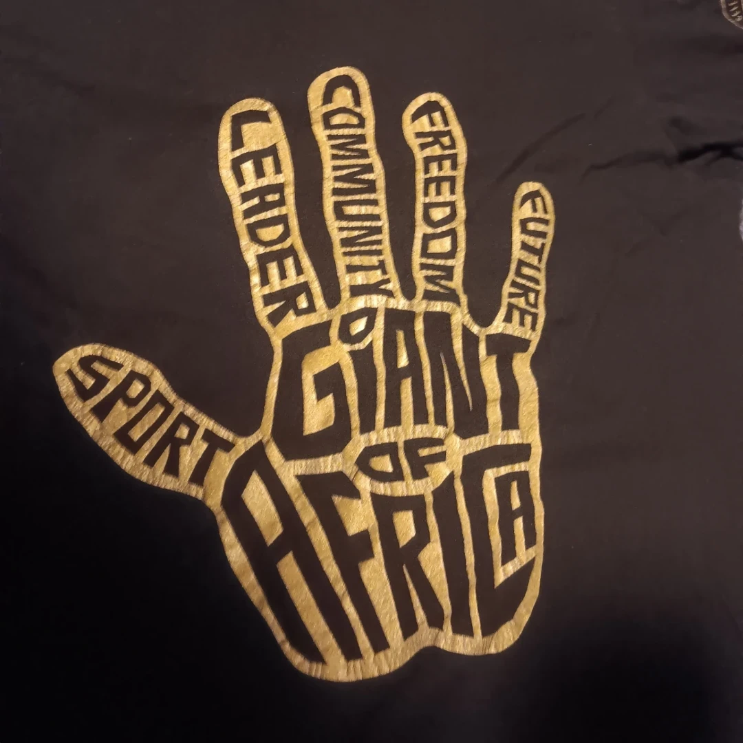 Giants of Africa Nelson Mandela Foundation T-Shirt - photo 4