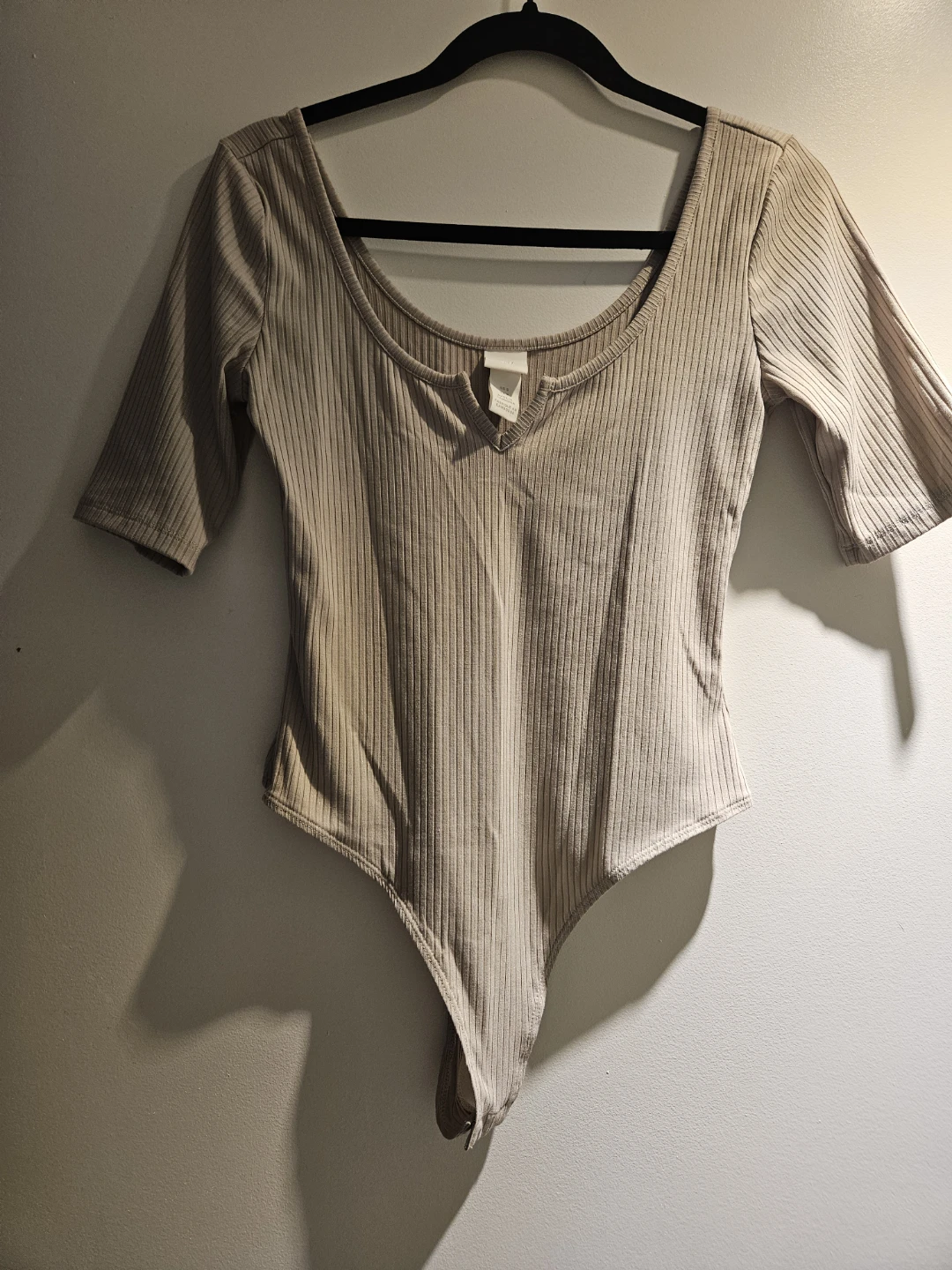 H&M Ribbed Bodysuit