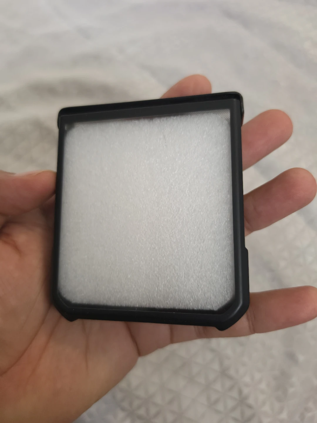 Fold Case with Mirror for Flip 6 - photo 2