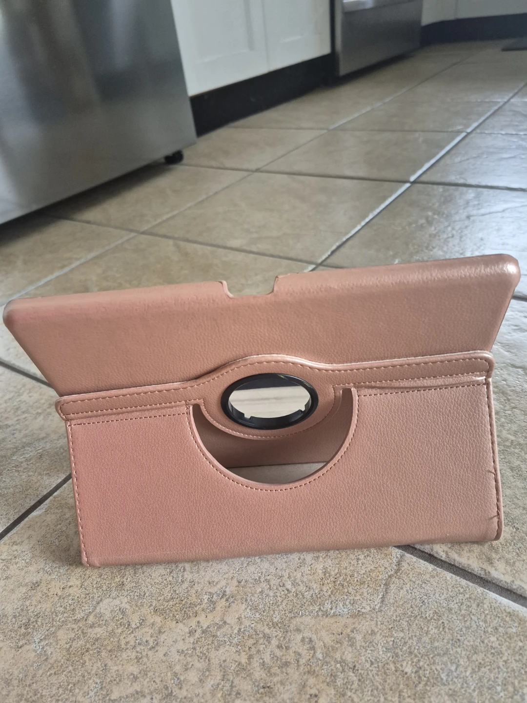 Rose Gold Tablet Case with 360-Degree Swivel - photo 5