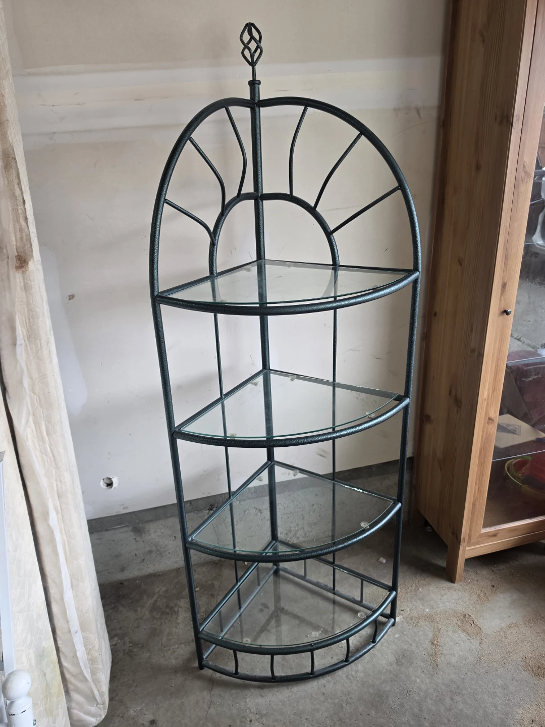 Metal Corner Shelf