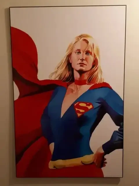 3 DC Comics Art Prints - photo 3