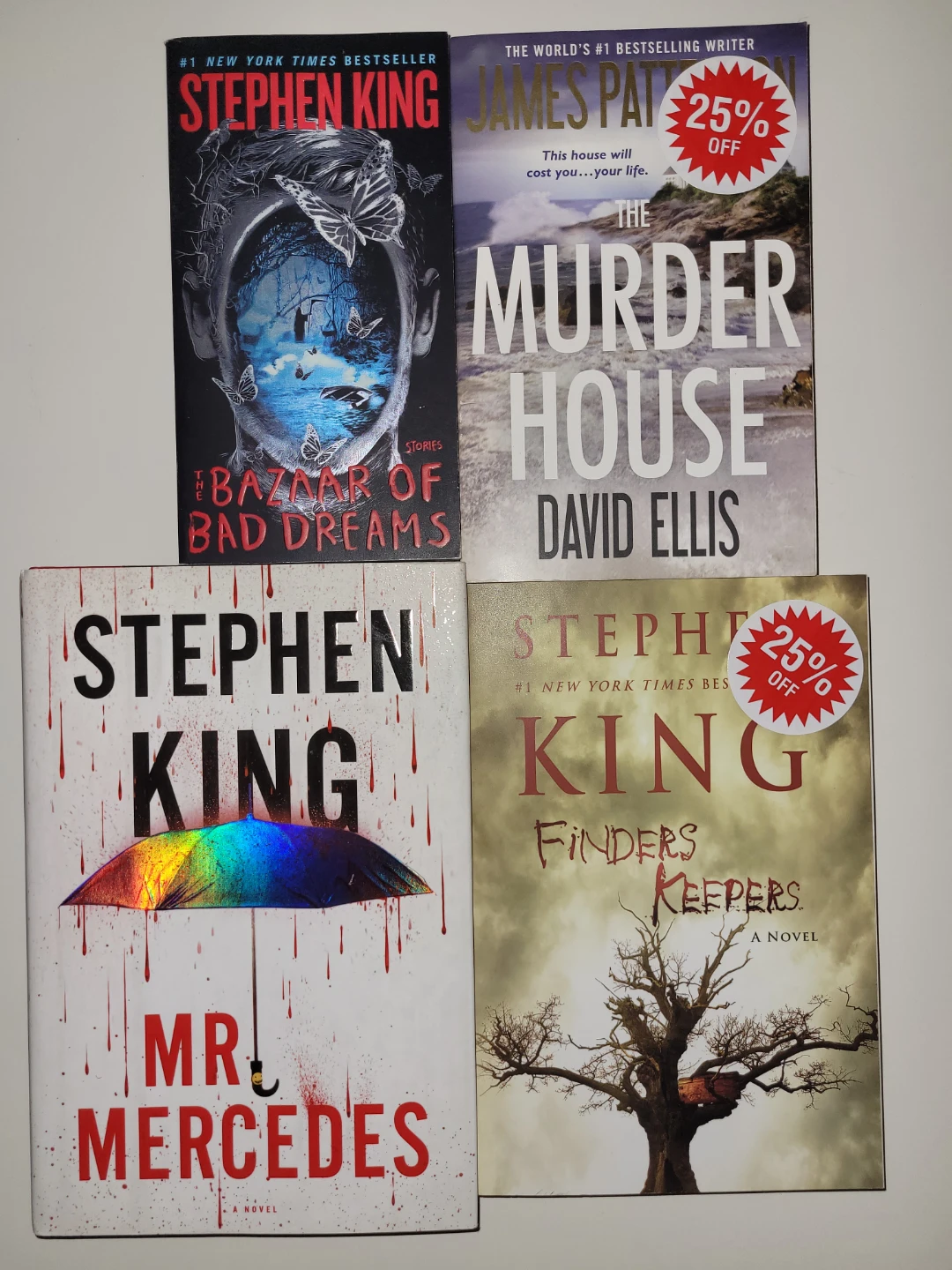 Assortment of Books (YA, Romantasy, Stephen King) - photo 2