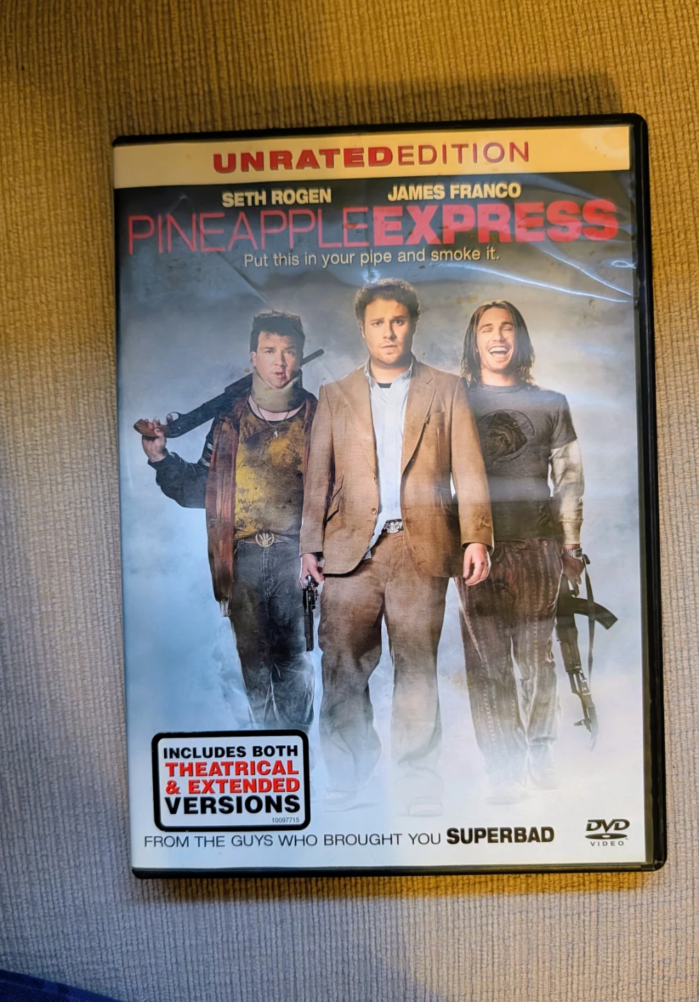 Pineapple Express Unrated Edition DVD Movie