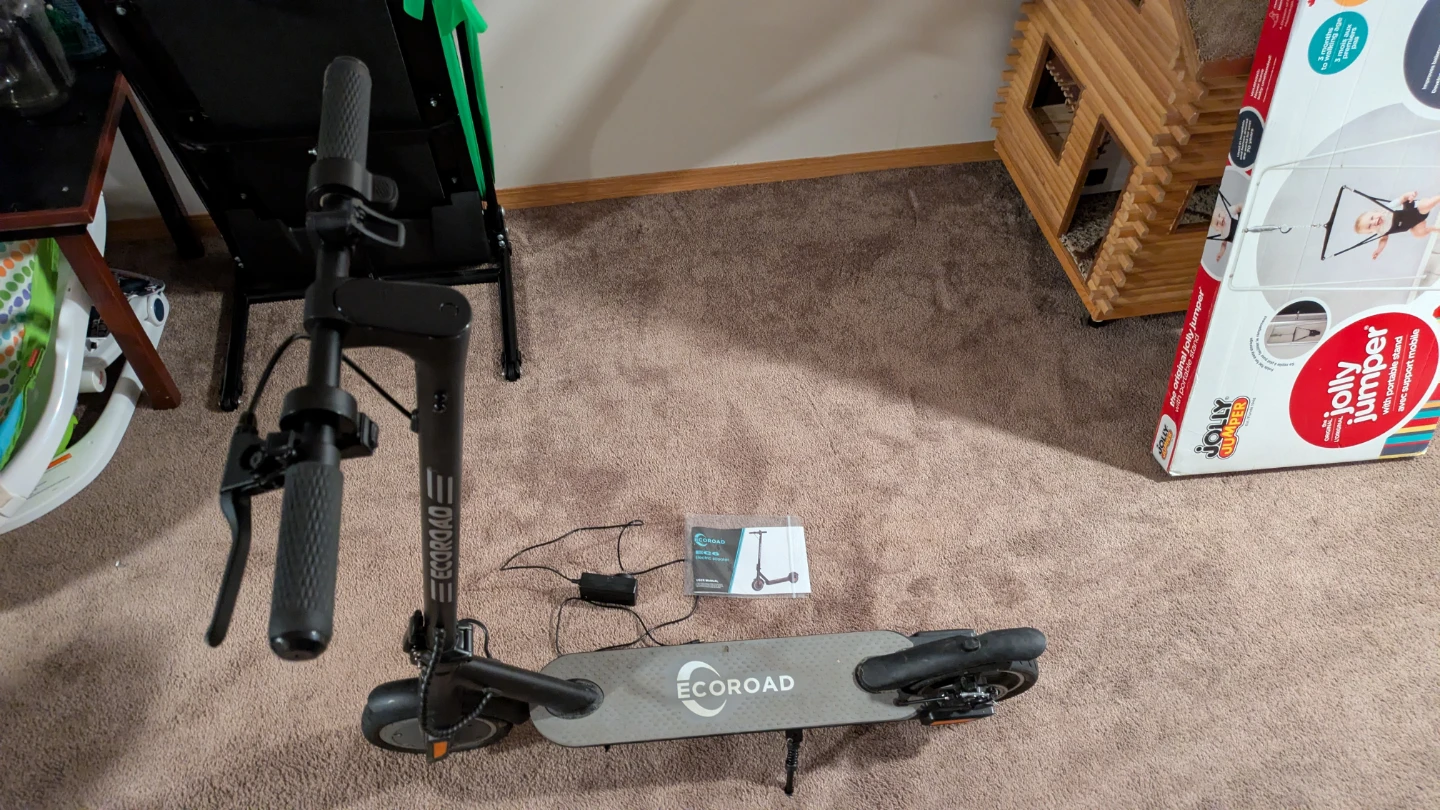 Ecoroad EC6 Electric Scooter (no battery)