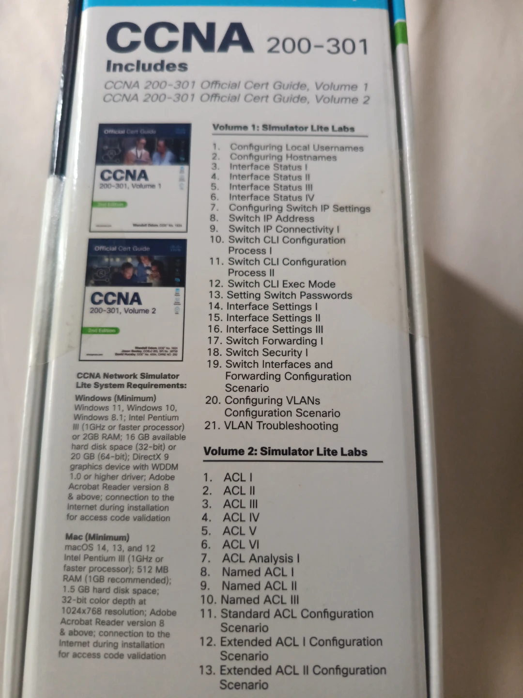 Cisco CCNA 200-301 Official Cert Guide Library 2nd Edition - photo 2