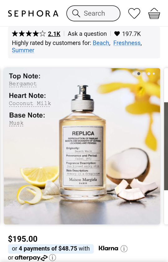 Maison Margiela REPLICA Beach Walk 100ml