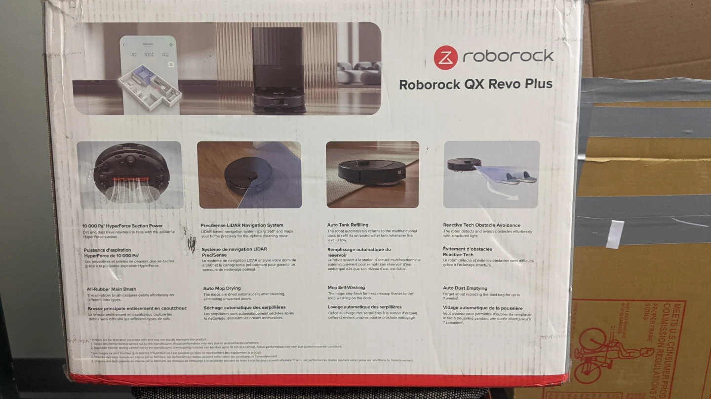 Roborock QX Revo Plus Robot Vacuum and Mop - photo 2