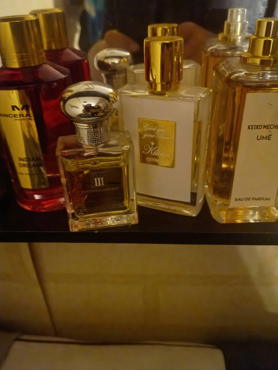 4 pack Sephora premium perfume