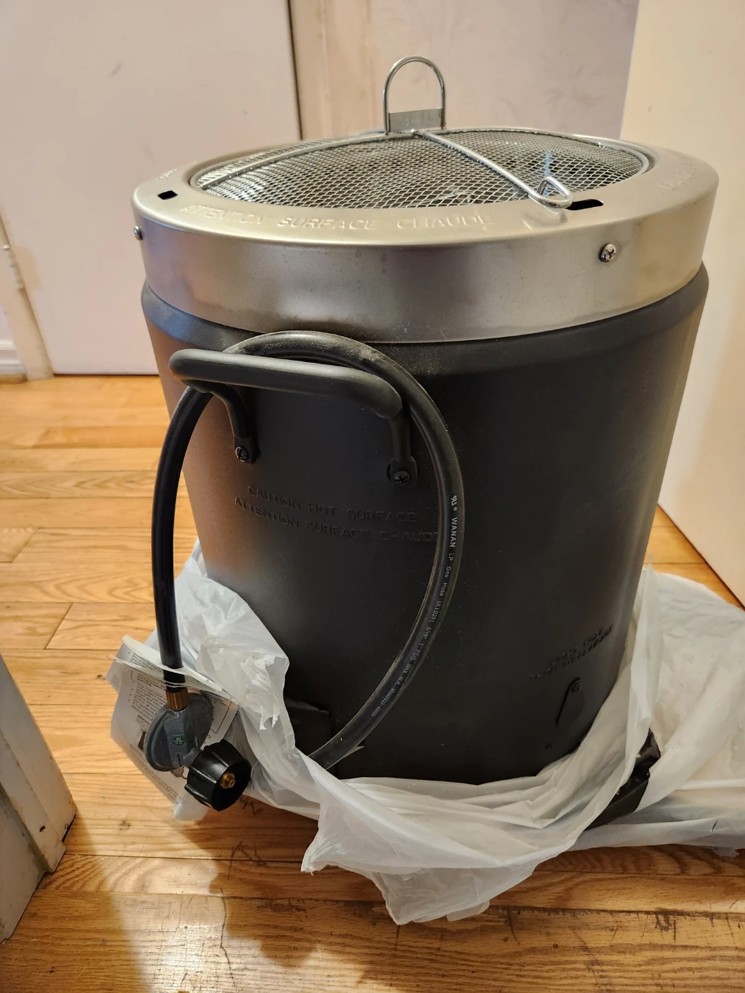 turkey fryer