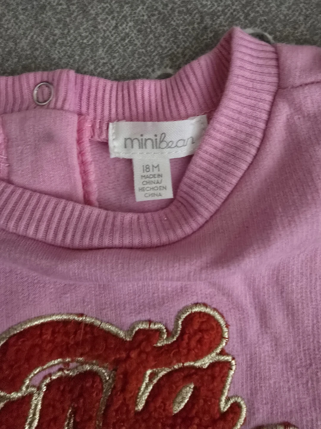 🏈Minibean Santa Baby Outfit 18M - photo 2