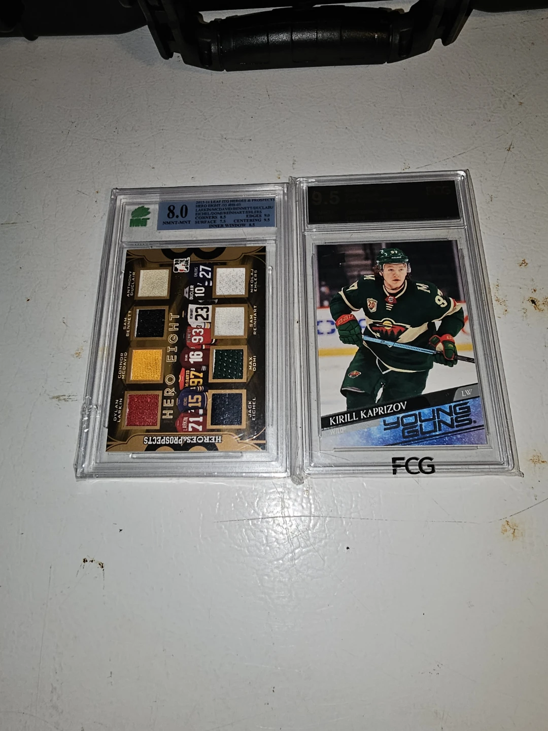 Collection of Graded Sports Trading Cards - photo 4