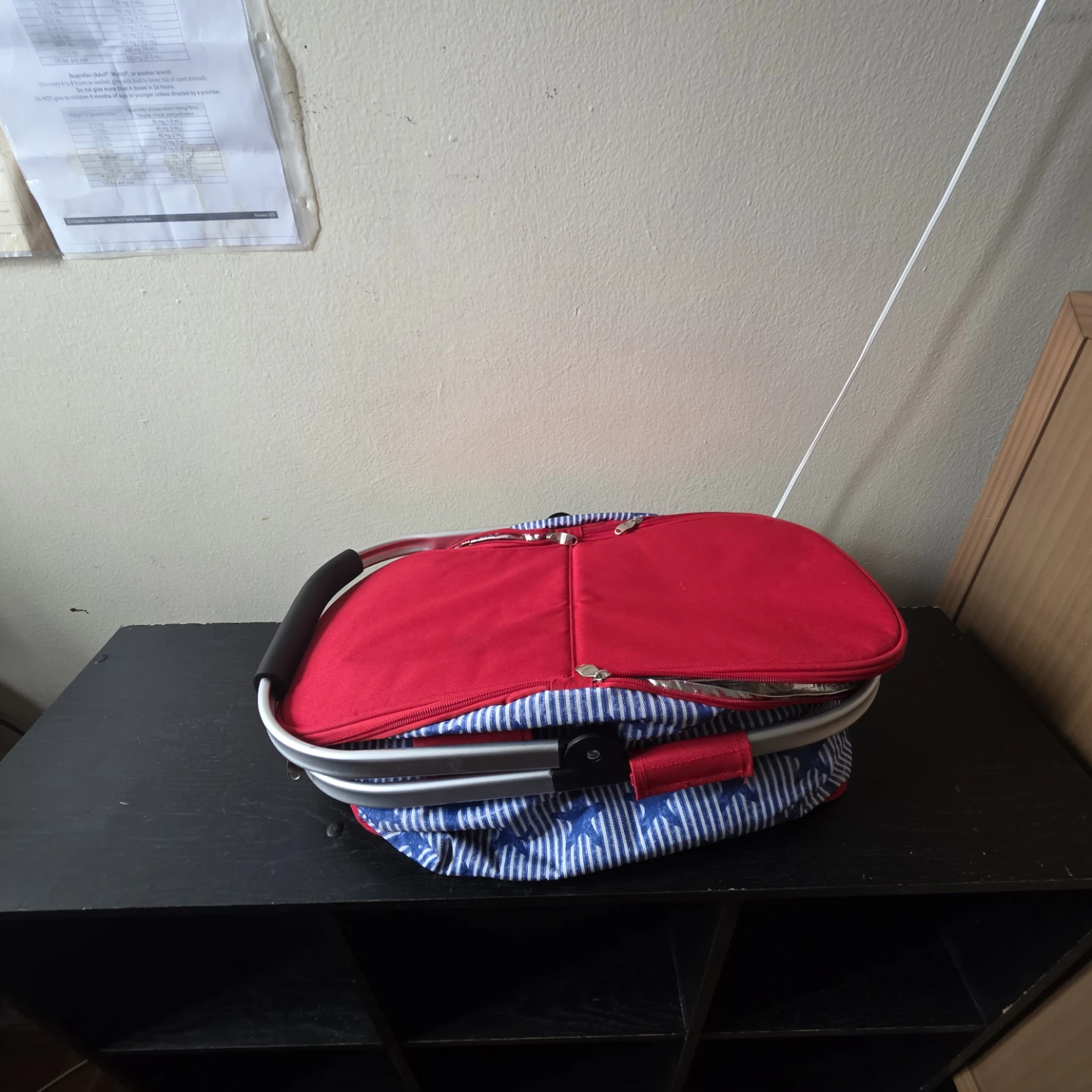 Insulated Picnic Cooler Basket - photo 4