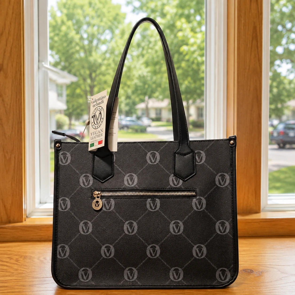 Valentino Orlandi Vegan Leather Tote Bag - photo 2