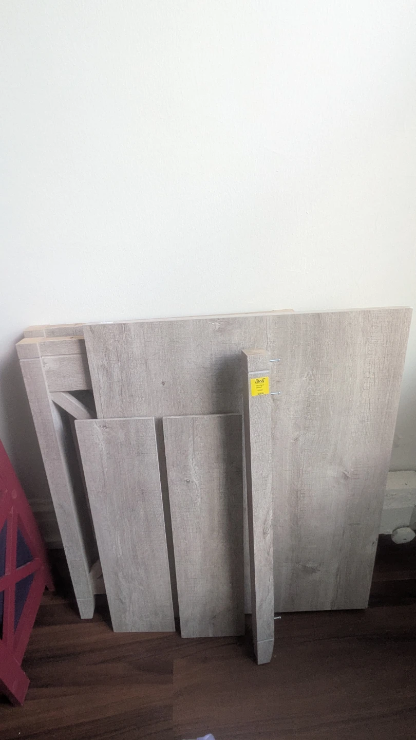 DIY Furniture Parts (Bush L Desk) - photo 4