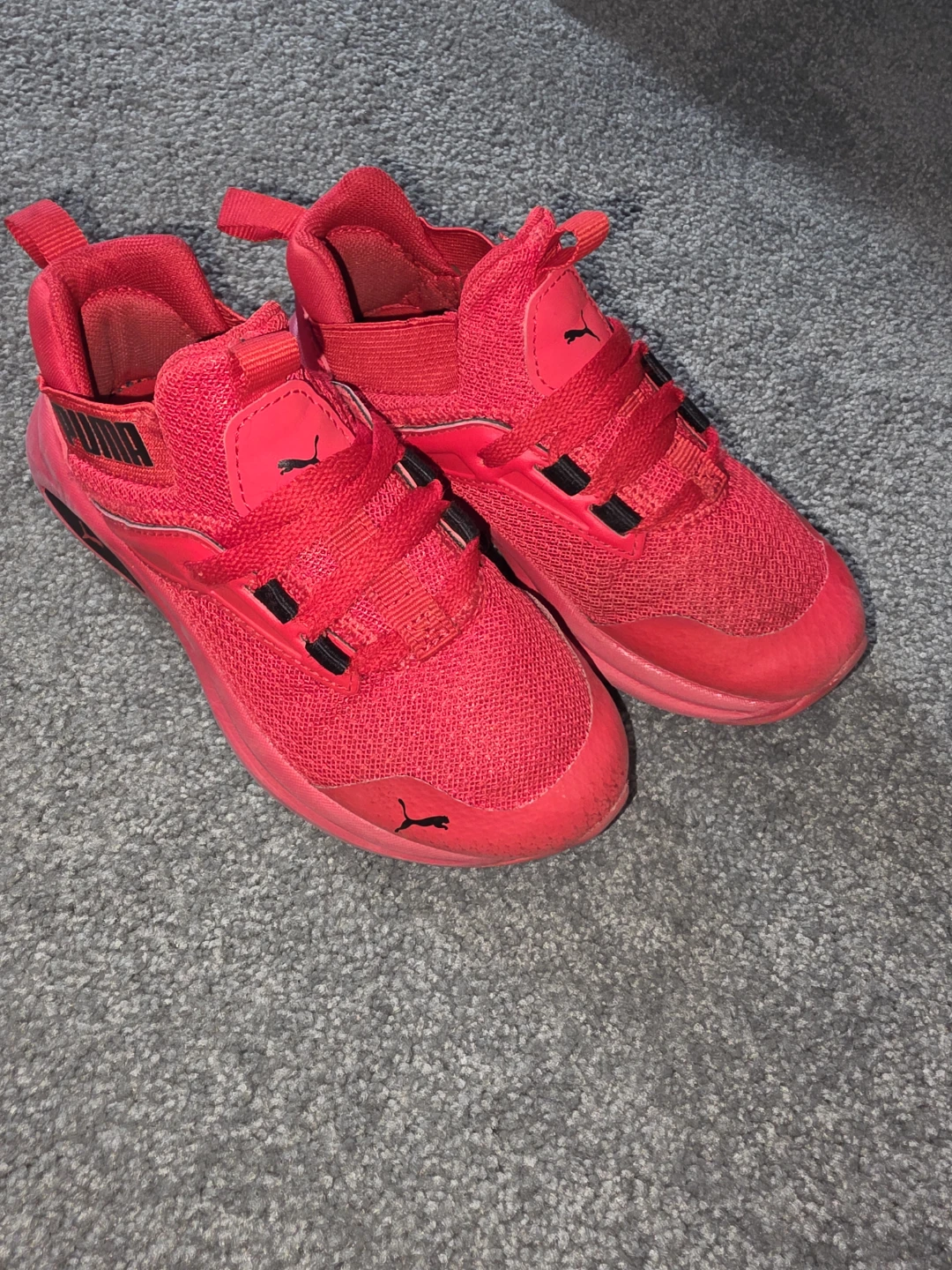 Puma Kids Red Running Shoes