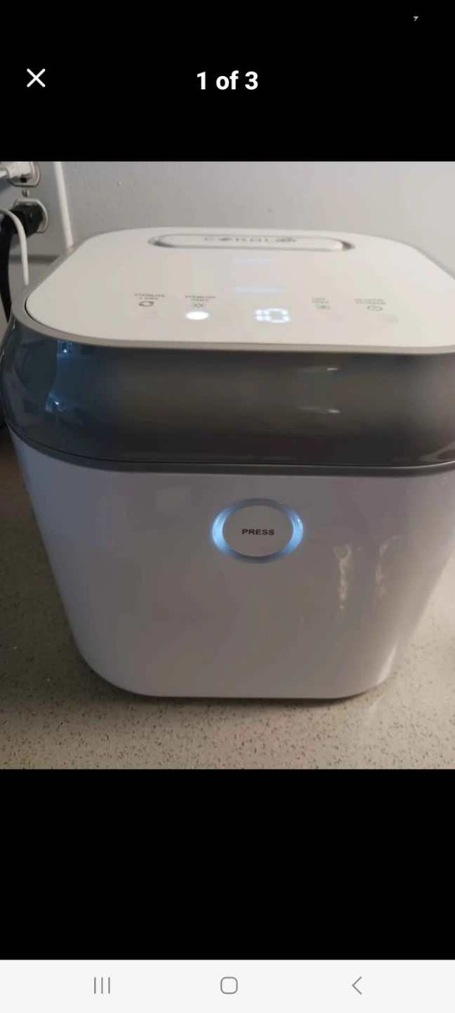 Baby Bottle UV Sterilizer and Dryer