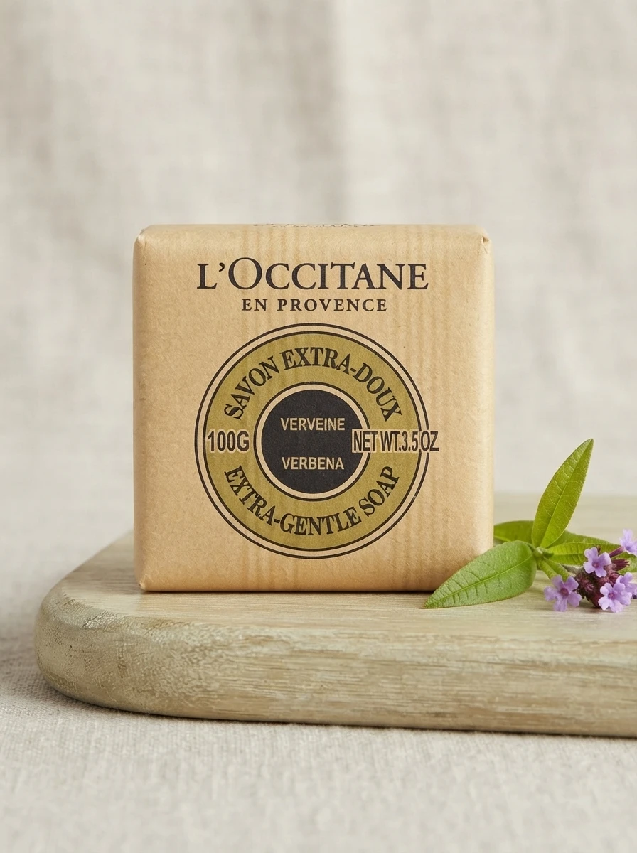L'Occitane Verbena Extra-Gentle Soap -100GX2 - photo 3