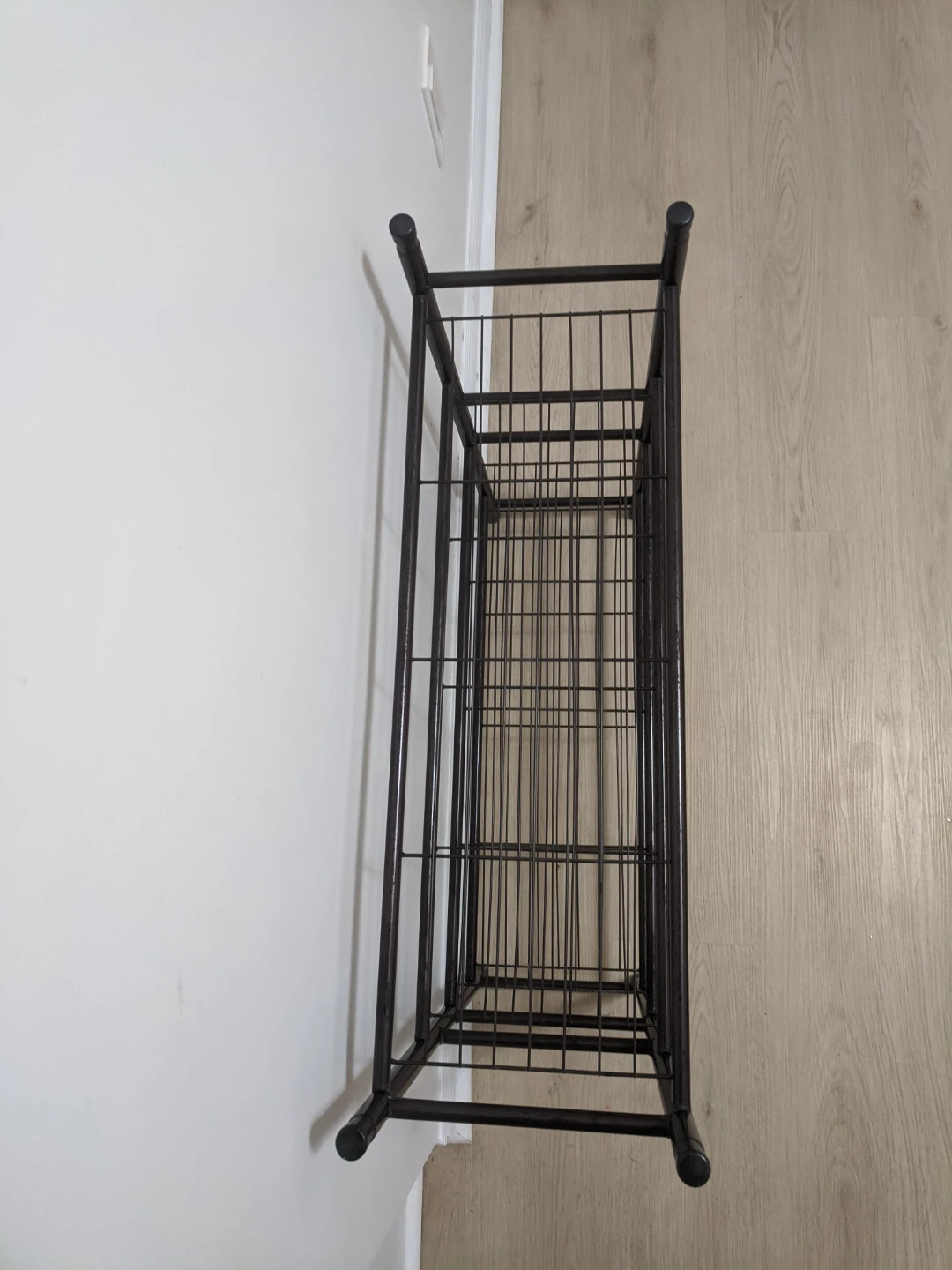 4-Tier Metal Shoe Rack - photo 3