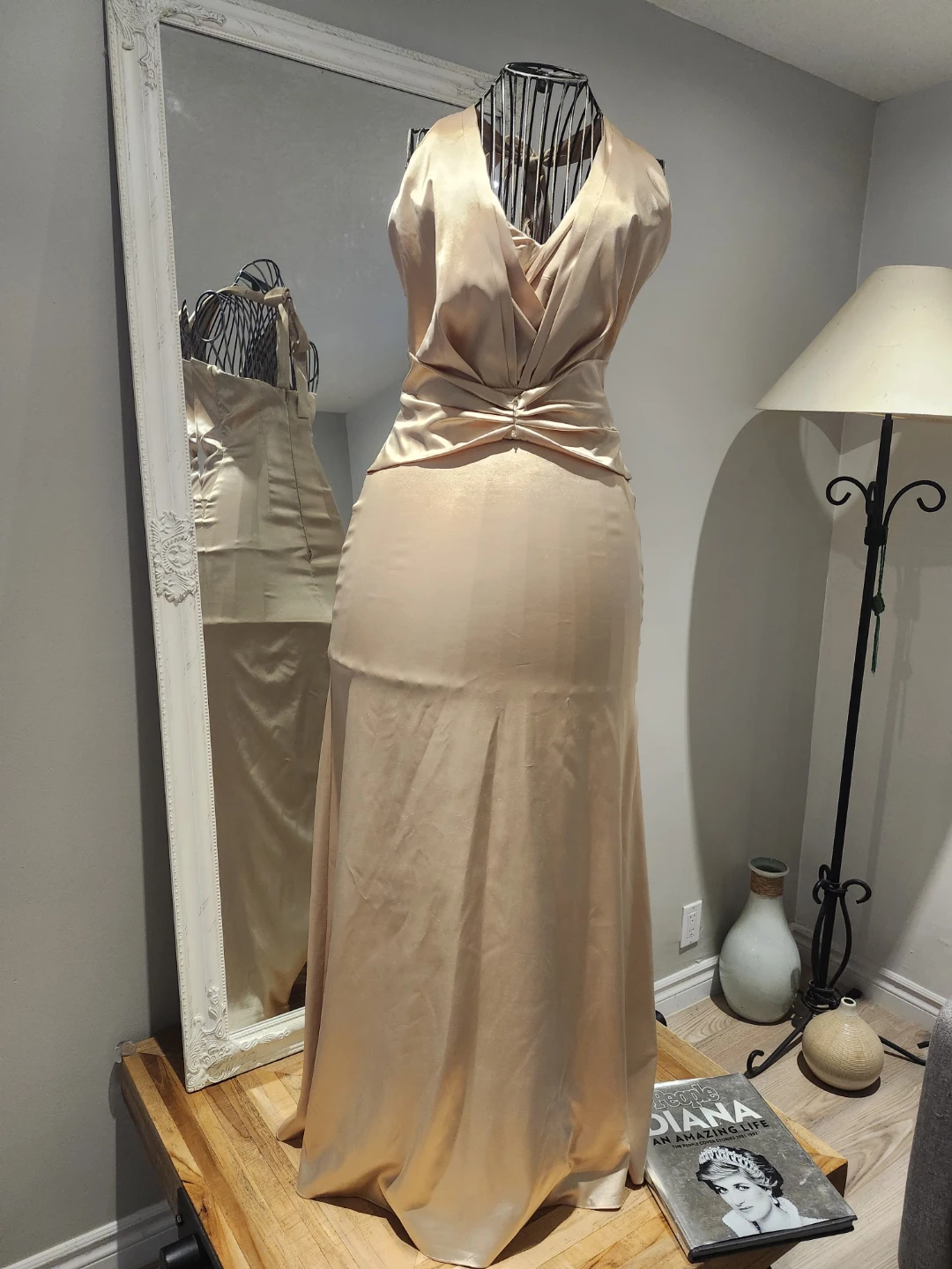 Strapless Formal Gown - Pink - photo 3