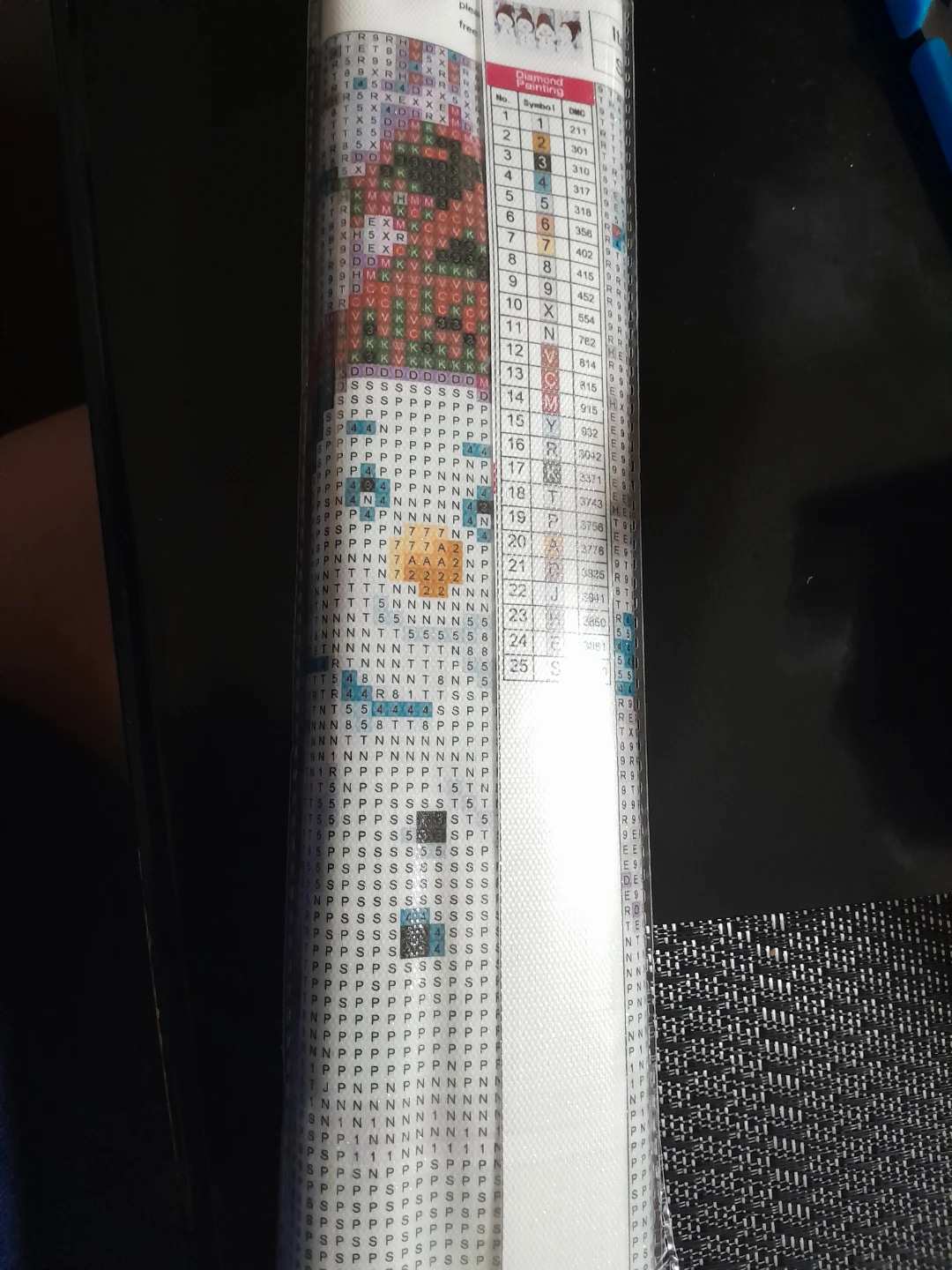Snowman Diamond Painting Kit - photo 3