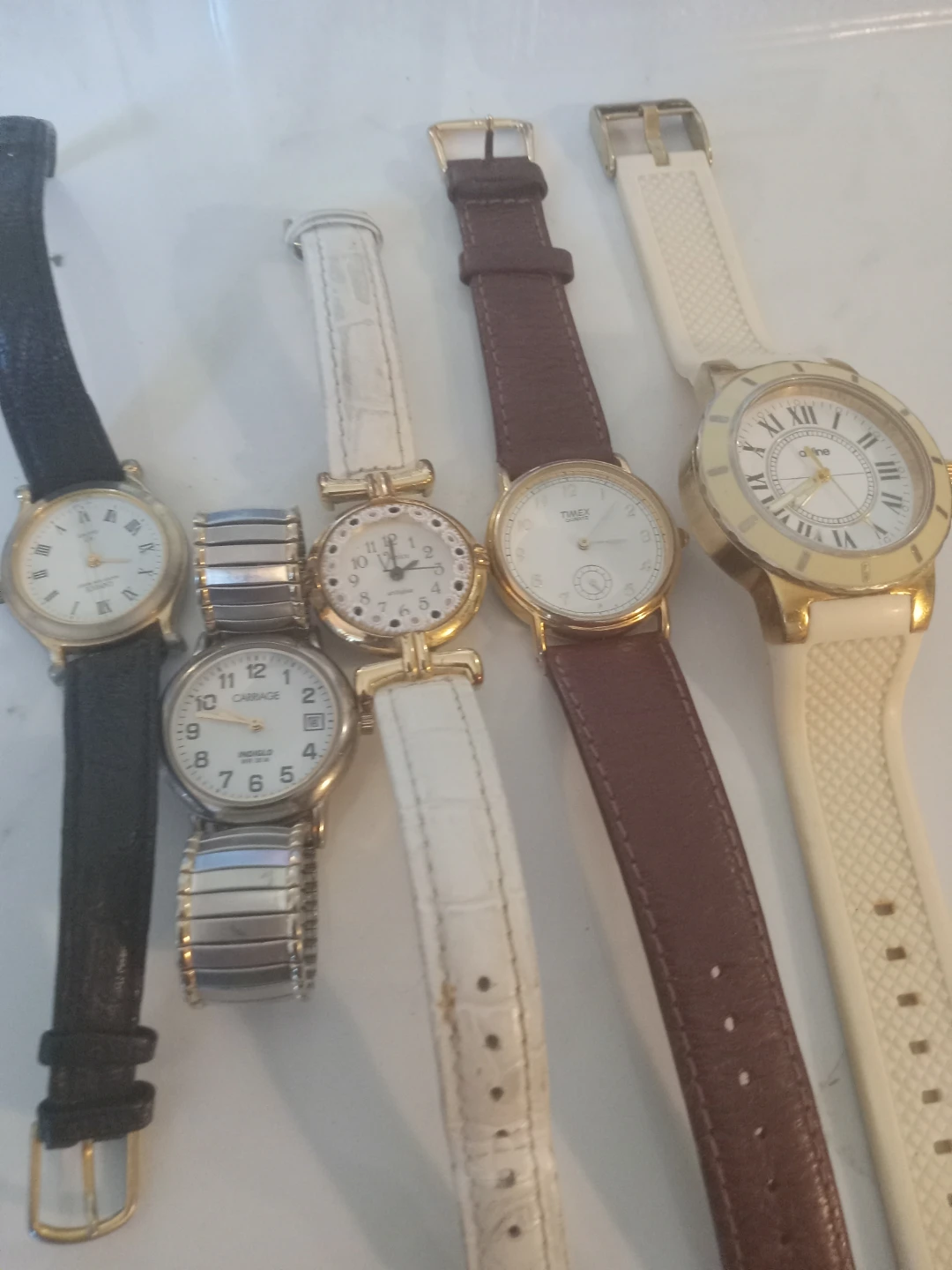 Set of 5 Assorted Ladies Wristwatches