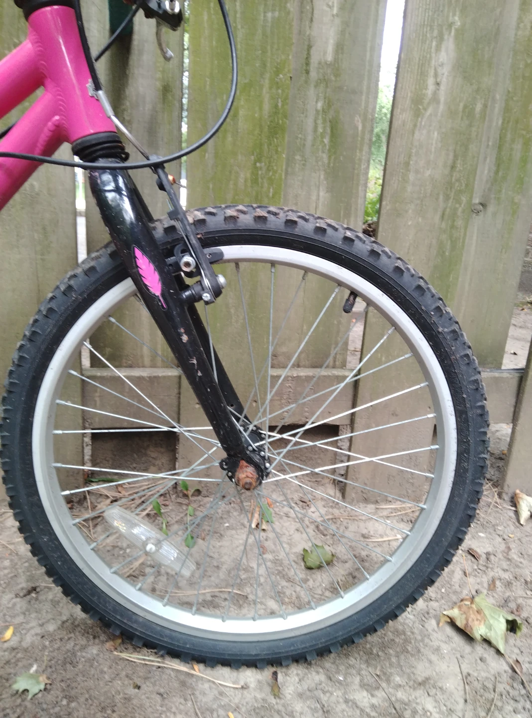 Pink Raleigh Kids Bicycle - photo 3