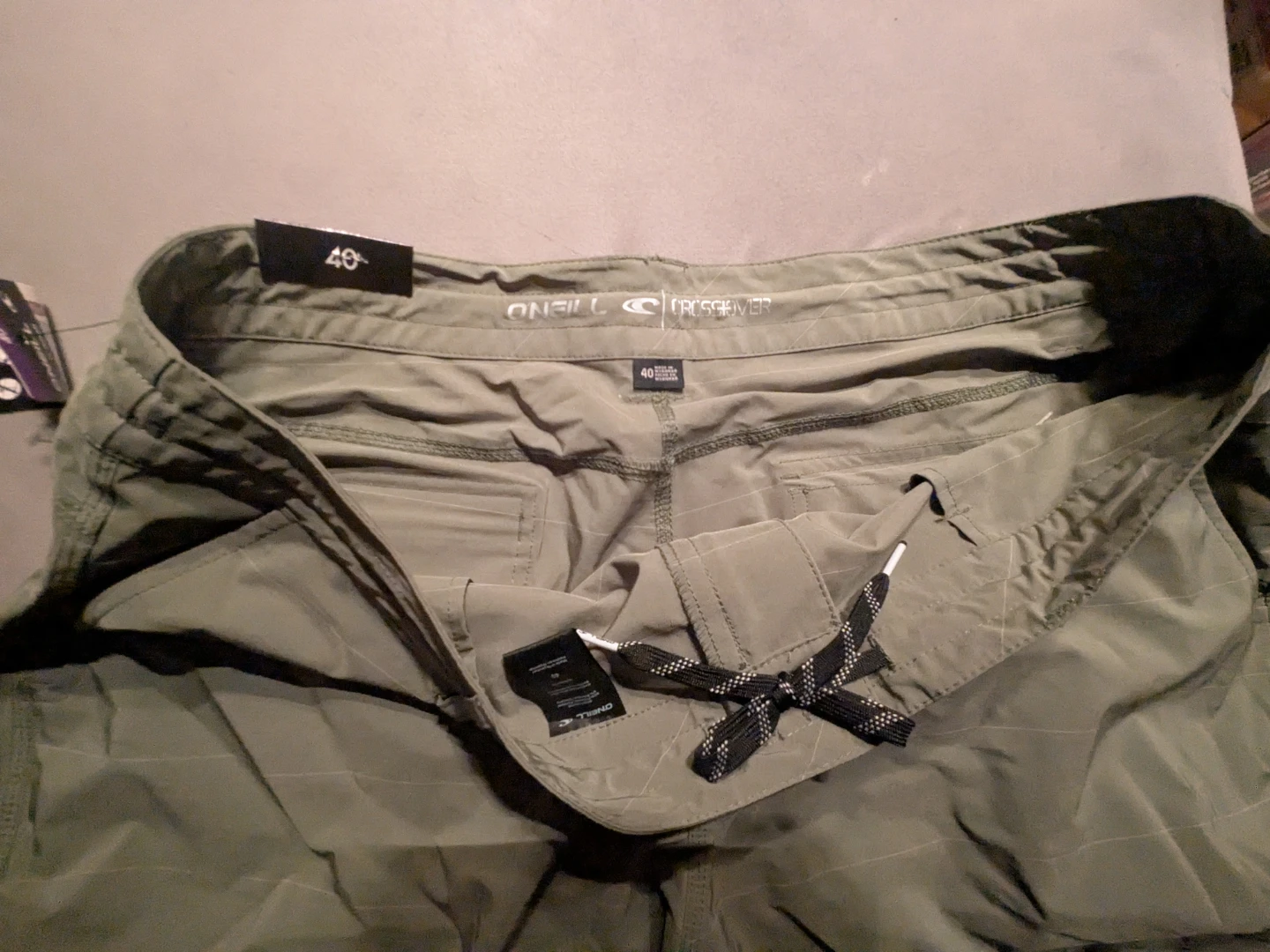 O'Neill Men's Shorts Size 40 Green - photo 4