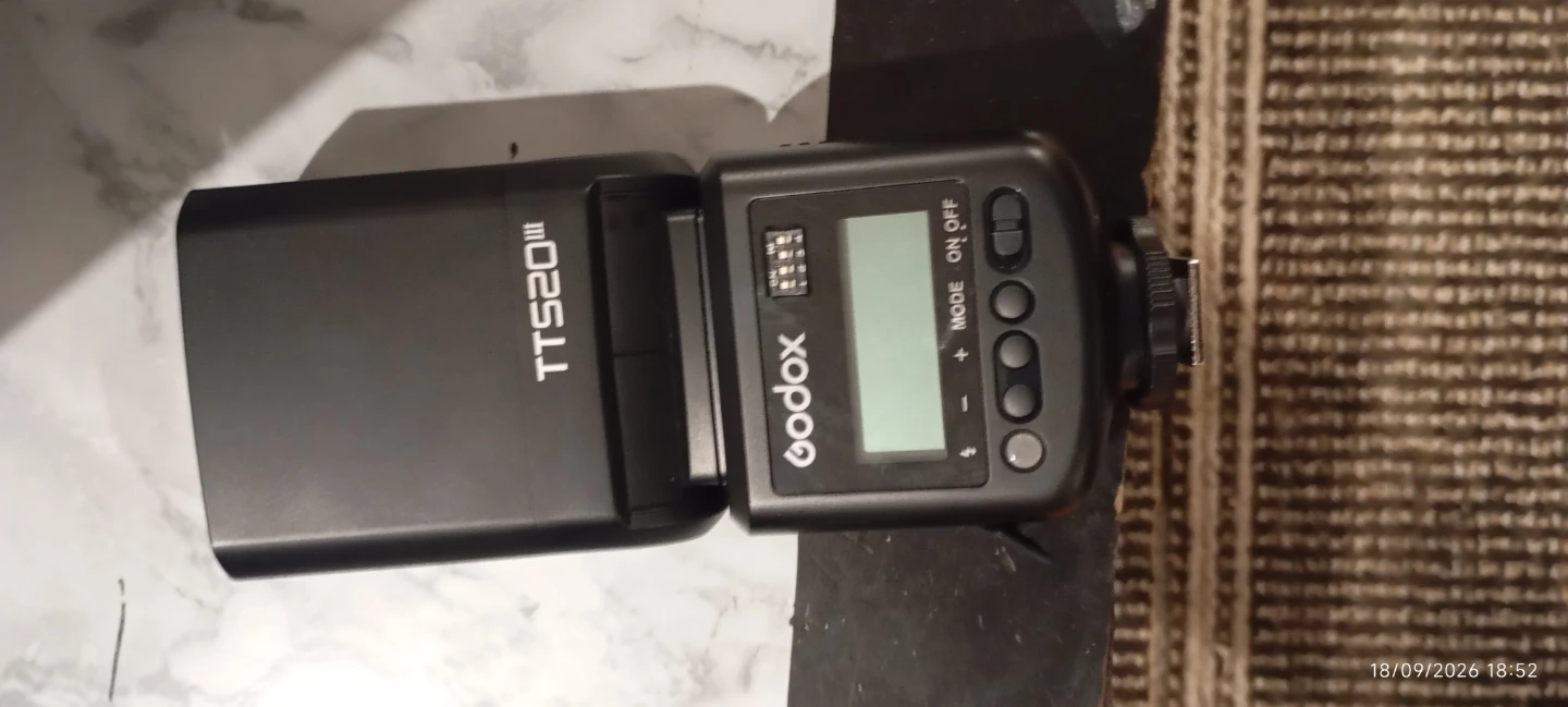 Godox TTS20 III Flash for Camera - photo 2