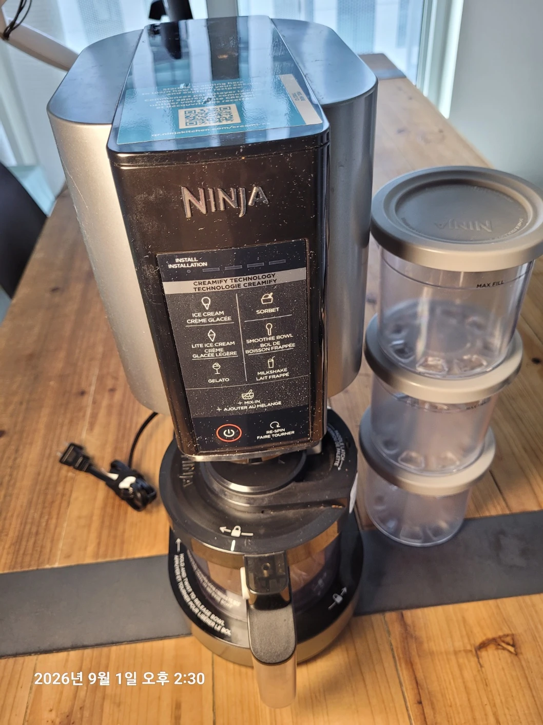 Ninja Creami Ice Cream Maker - photo 2