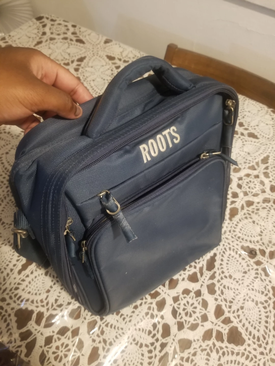 Roots blue shoulder bag - photo 2