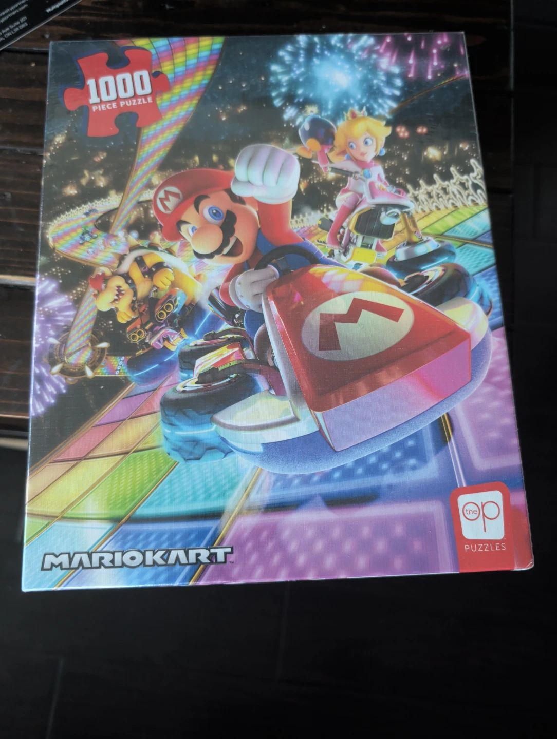 Mario Kart 1000 Piece Puzzle