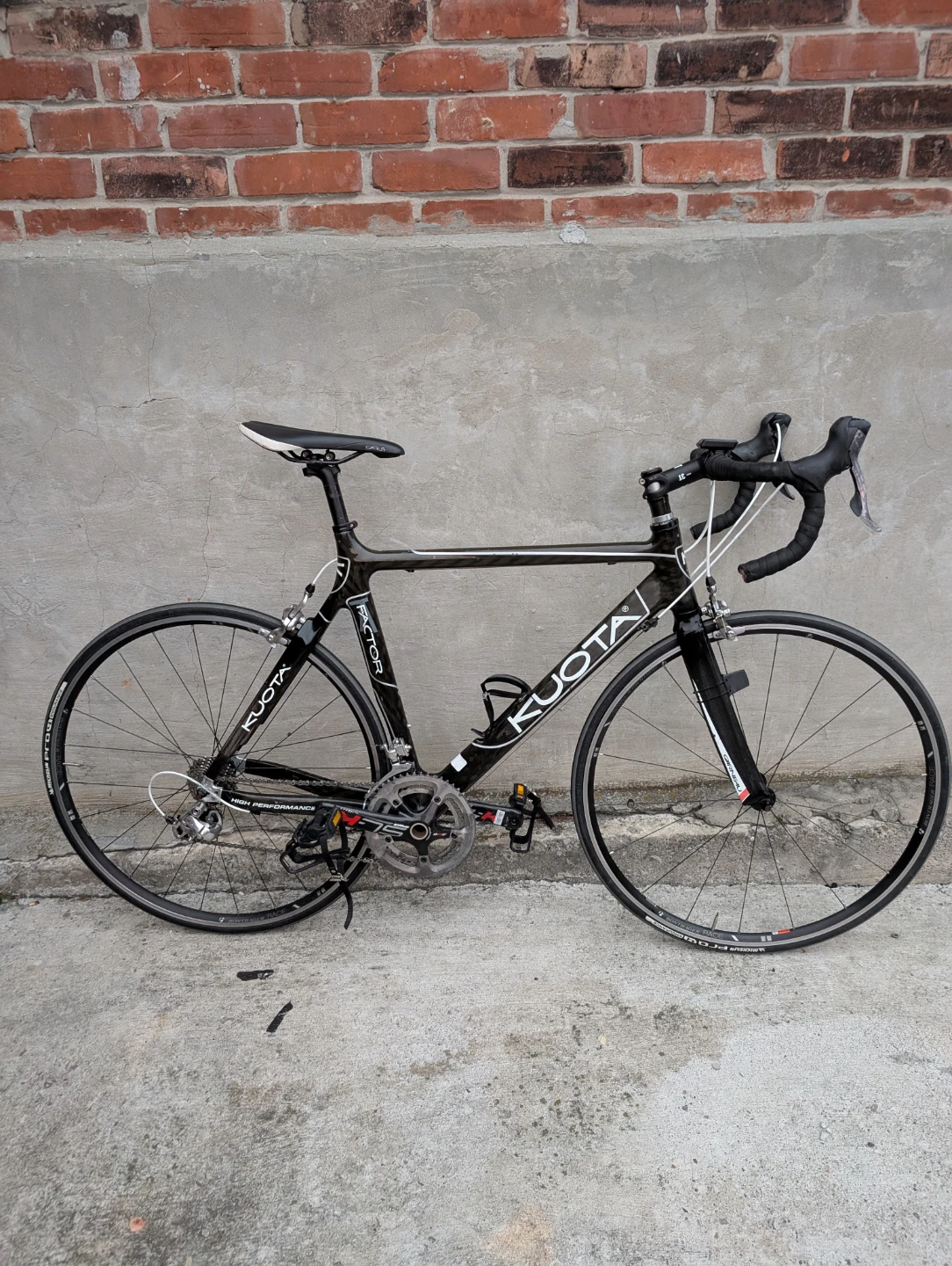 Kuota K-Factor Carbon Road Bike - 56cm