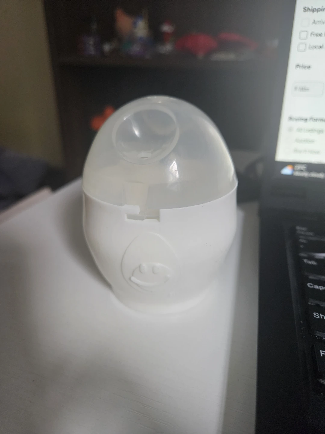 Get cracking microwave egg case